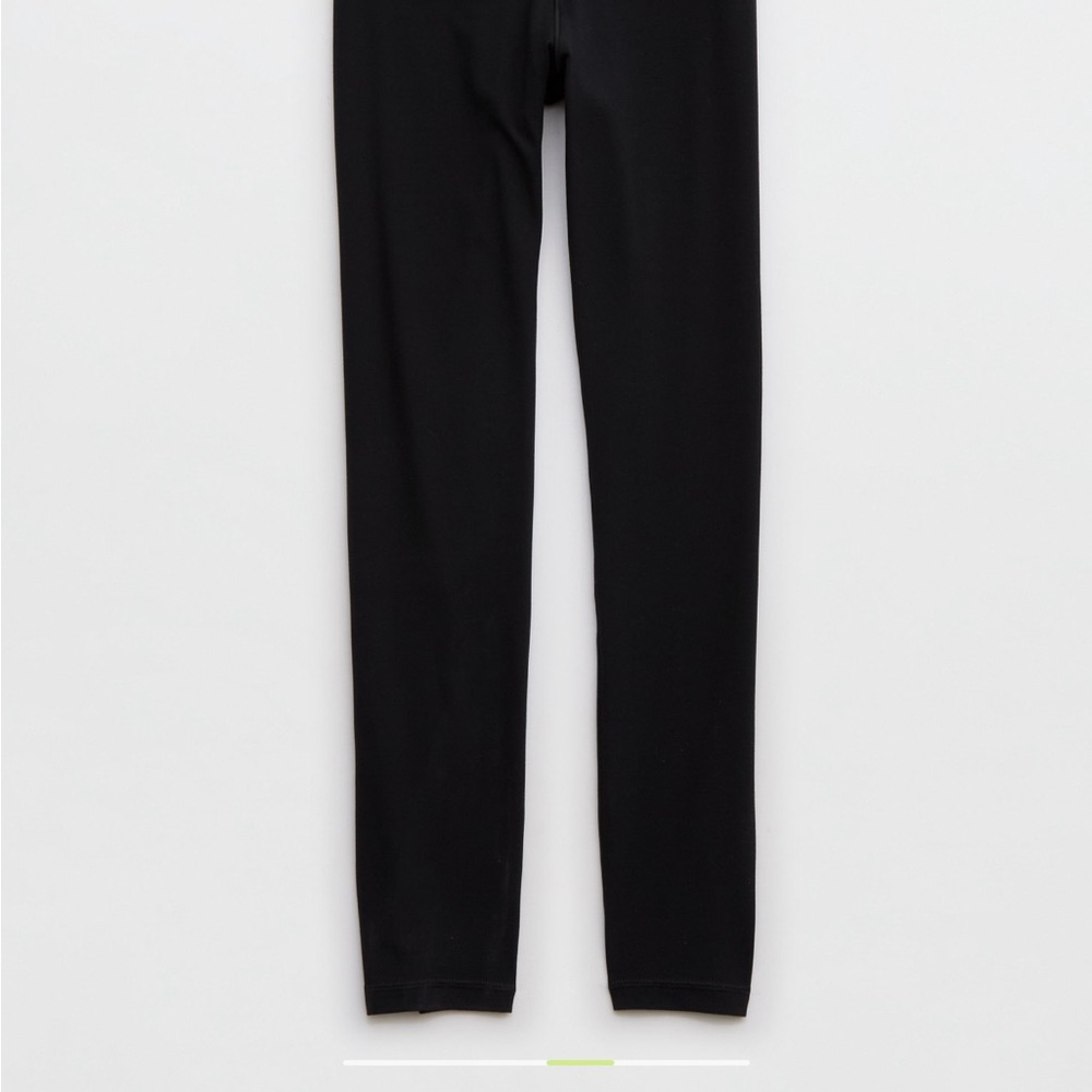Aerie Real Me Black Leggings Small